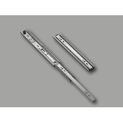 Pair of ball bearing slides length 550mm (H. 35mm) - Compact Series