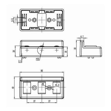 Guide Element Roller element - with guide - Systéal