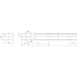 MGN12 Profile rail