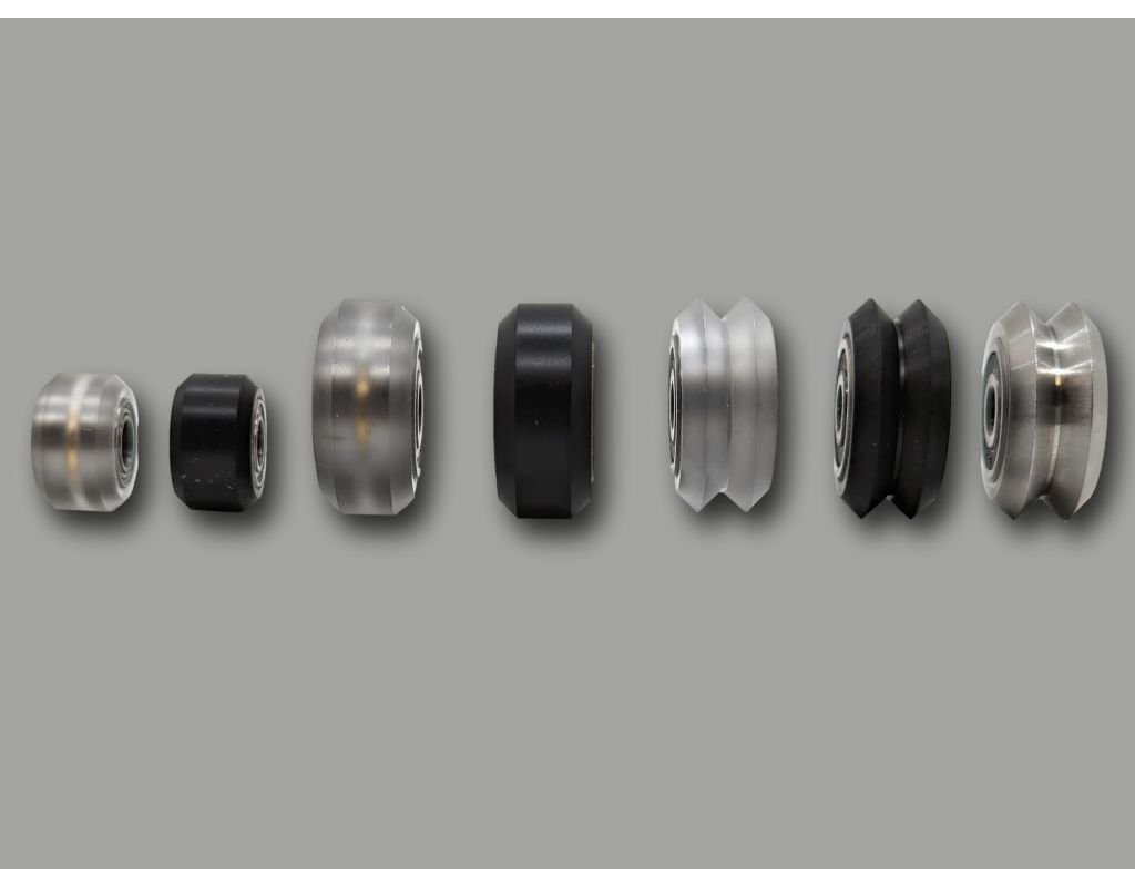 V-SLOT Mini Wheel DELRIN - Systéal
