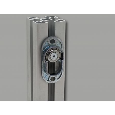 Removable Fastening Types Button-Fix - Removable clip fastening - Systéal