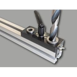 Gabarit de perçage pour profilés 40 rainure de 10 mm