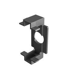 Plaquette anti-rotation pour profilés 45 rainure de 10 mm