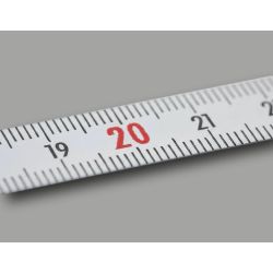Self-adhesive steel measuring tapes - Horizontal - Left-hand zero