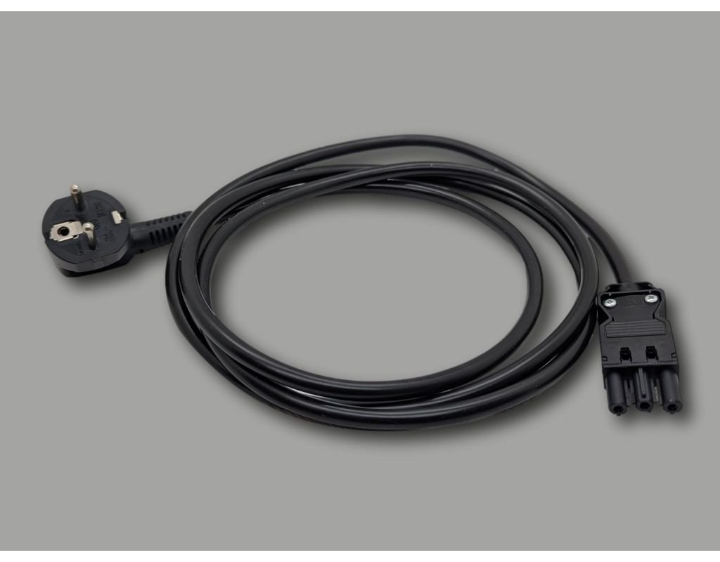 Gst Controller Cable Câble alimentation GST18i3 2m pour Module LED et Prises | SYSTEAL